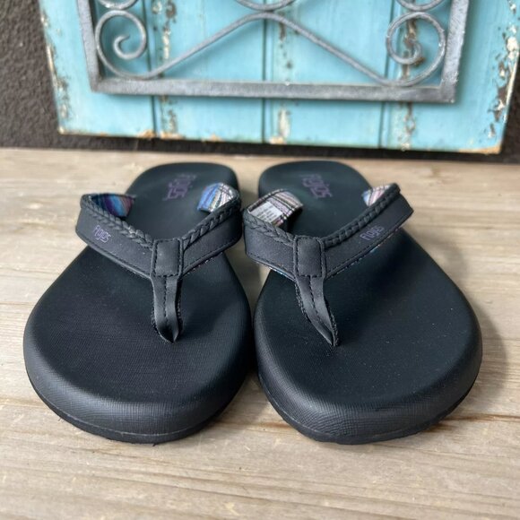 NWoT Flojos' Women Flip-Flop Sandals Slip On Pool Non Slip Thongs Sz 6 $40 5C194 - Picture 3 of 3